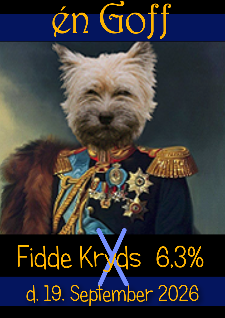EnGoff Fidde kryds 20260905